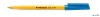 Golyóstoll, 0,3 mm, kupakos, STAEDTLER 'Stick 430 F', kék