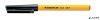 Golyóstoll, 0,3 mm, kupakos, STAEDTLER "Stick 430 F", fekete