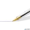Golyóstoll, 0,5 mm, kupakos, STAEDTLER "Stick 430 M", kék
