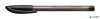 Golyóstoll, 0,3 mm, kupakos, STAEDTLER "Ball 432", fekete