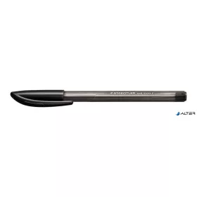   Golyóstoll, 0,3 mm, kupakos, STAEDTLER "Ball 432", fekete