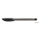 Golyóstoll, 0,3 mm, kupakos, STAEDTLER "Ball 432", fekete