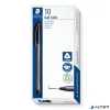 Golyóstoll, 0,3 mm, kupakos, STAEDTLER 'Ball 432', fekete