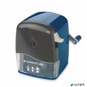   Hegyező, egylyukú, asztali, STAEDTLER '501 180', kék