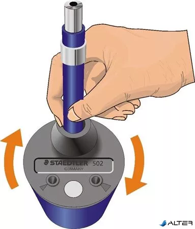 Hegyező, egylyukú, 2 mm-es hegyhez, STAEDTLER 'Mars 502'