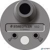 Hegyező, egylyukú, 2 mm-es hegyhez, STAEDTLER "Mars 502"