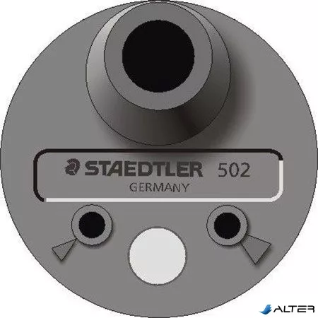 Hegyező, egylyukú, 2 mm-es hegyhez, STAEDTLER 'Mars 502'