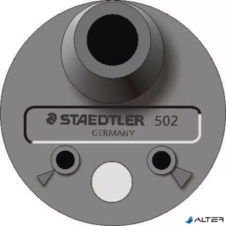 Hegyező, egylyukú, 2 mm-es hegyhez, STAEDTLER "Mars 502"