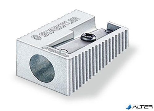 Hegyező, egylyukú, fém, STAEDTLER "510 10"