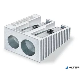 Hegyező, kétlyukú, fém, STAEDTLER "510 20"