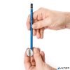 Hegyező, kétlyukú, fém, STAEDTLER "510 25"