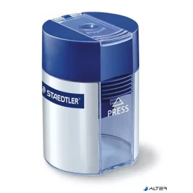   Hegyező, egylyukú, tartályos, STAEDTLER "511", kék