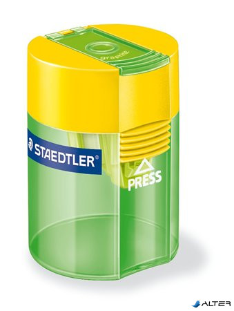 Hegyező, egylyukú, tartályos, STAEDTLER "511", vegyes színek