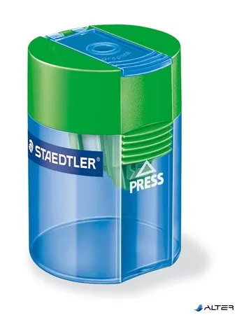 Hegyező, egylyukú, tartályos, STAEDTLER "511", vegyes színek