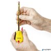 Hegyező, egylyukú, tartályos, STAEDTLER "Noris 511 120", sárga