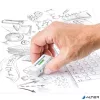 Radír, STAEDTLER "525 B"
