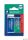 Radír, STAEDTLER 'Mars® Plastic 526 , 125 years', kék-zöld