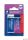 Radír, STAEDTLER 'Mars® Plastic 526, 125 years', kék-lila