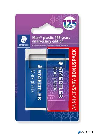 Radír, STAEDTLER "Mars® Plastic 526, 125 years", kék-lila