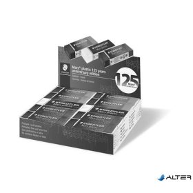   Radír display, STAEDTLER "Mars® Plastic 526, 125 years", kék-zöld-lila