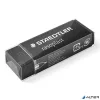 Radír, STAEDTLER "Rasoplast B20", fekete
