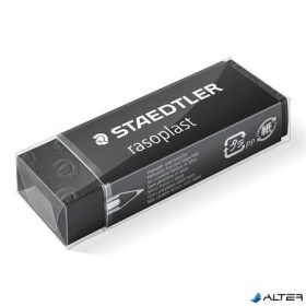 Radír, STAEDTLER "Rasoplast B20", fekete