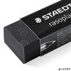 Radír, STAEDTLER "Rasoplast B20", fekete