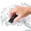 Radír, STAEDTLER "Rasoplast B20", fekete