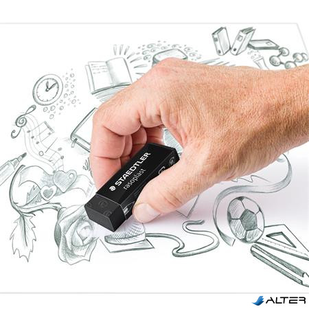 Radír, STAEDTLER "Rasoplast B20", fekete