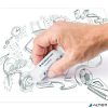 Radír, STAEDTLER "Rasoplast 526 B20"