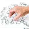 Radír, STAEDTLER "Rasoplast 526 B20"