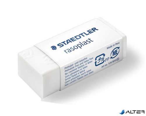 Radír, STAEDTLER "Rasoplast 526 B30"