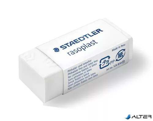 Radír, STAEDTLER "Rasoplast 526 B30"