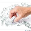 Radír, STAEDTLER "Rasoplast 526 B30"