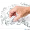 Radír, STAEDTLER "Rasoplast 526 B30"