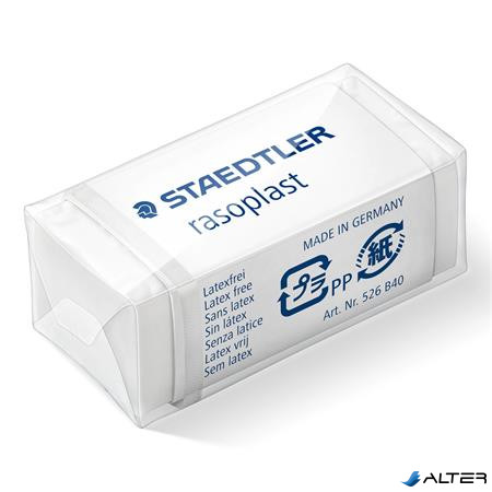 Radír, STAEDTLER "Rasoplast 526 B40"