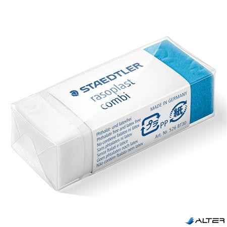 Radír, kombinált, STAEDTLER "Rasoplast Combi 526 BT"