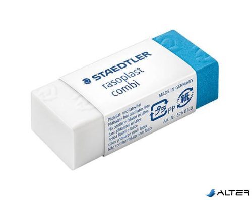 Radír, kombinált, STAEDTLER "Rasoplast Combi 526 BT"