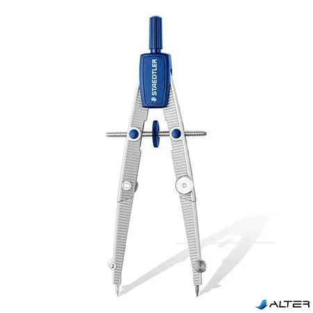 Körző készlet, precíziós, 4 darabos, STAEDTLER 'Noris 550 02'
