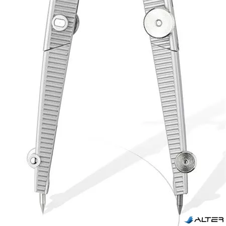 Körző készlet, precíziós, 4 darabos, STAEDTLER 'Noris 550 02'