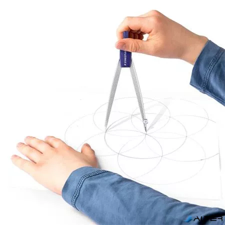 Körző, heggyel, STAEDTLER 'Noris 550'