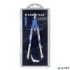 Körző készlet, precíziós, 3 darabos, STAEDTLER "Mars® comfort 552"
