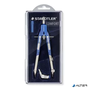   Körző készlet, precíziós, 3 darabos, STAEDTLER 'Mars® comfort 552'