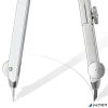 Körző készlet, precíziós, 3 darabos, STAEDTLER "Mars® comfort 552"
