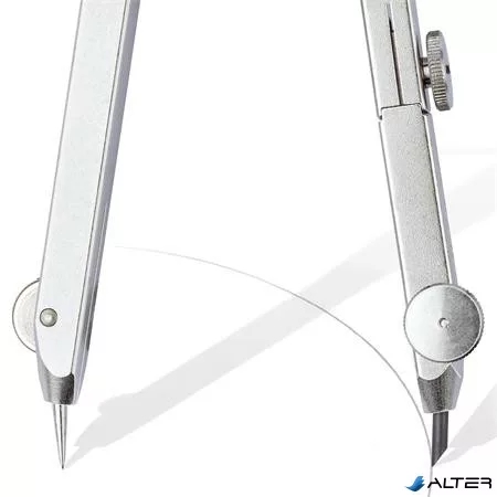 Körző készlet, precíziós, 3 darabos, STAEDTLER 'Mars® comfort 552'