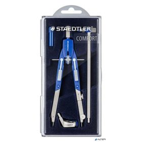   Körző készlet, precíziós, 4 darabos, STAEDTLER 'Mars® comfort 552'