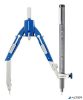 Körző készlet, precíziós, 4 darabos, STAEDTLER "Mars® comfort 552"