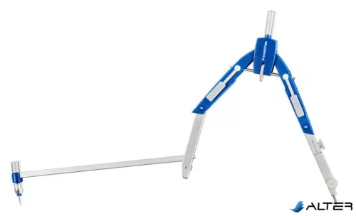 Körző készlet, precíziós, 4 darabos, STAEDTLER 'Mars® comfort 552'