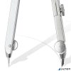 Körző készlet, precíziós, 4 darabos, STAEDTLER "Mars® comfort 552"