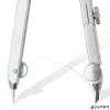 Körző készlet, precíziós, 4 darabos, STAEDTLER "Mars® comfort 552"